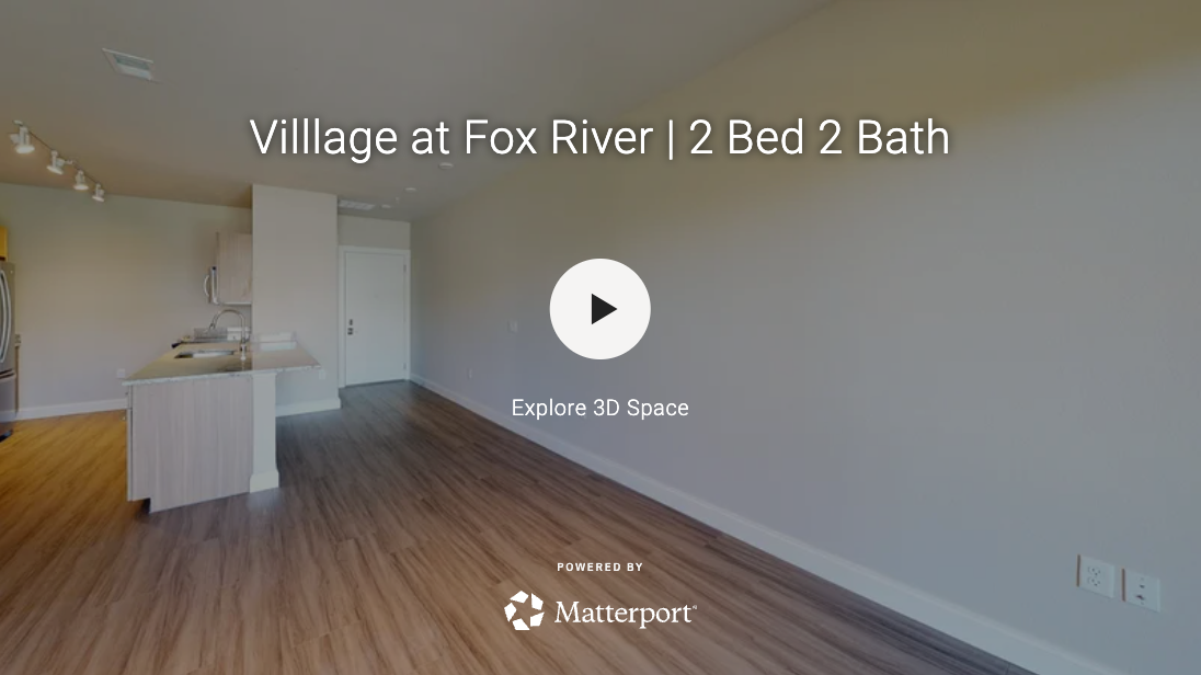 2 bed 2 bath 1