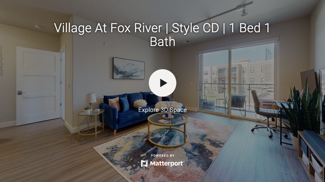 Village At Fox River | Style CD | 1 Bed 1 Bath